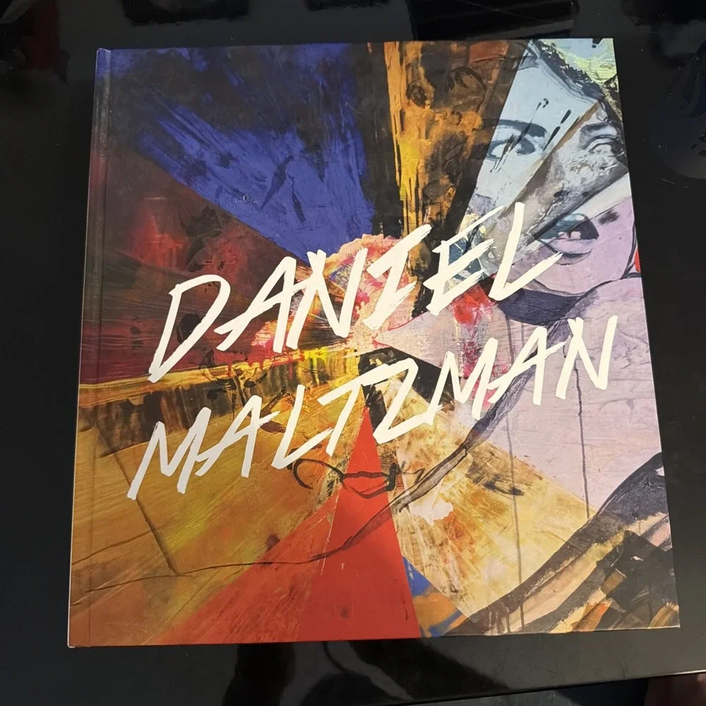 Daniel Maltzman- A Retrospective Hardcover Book Signed